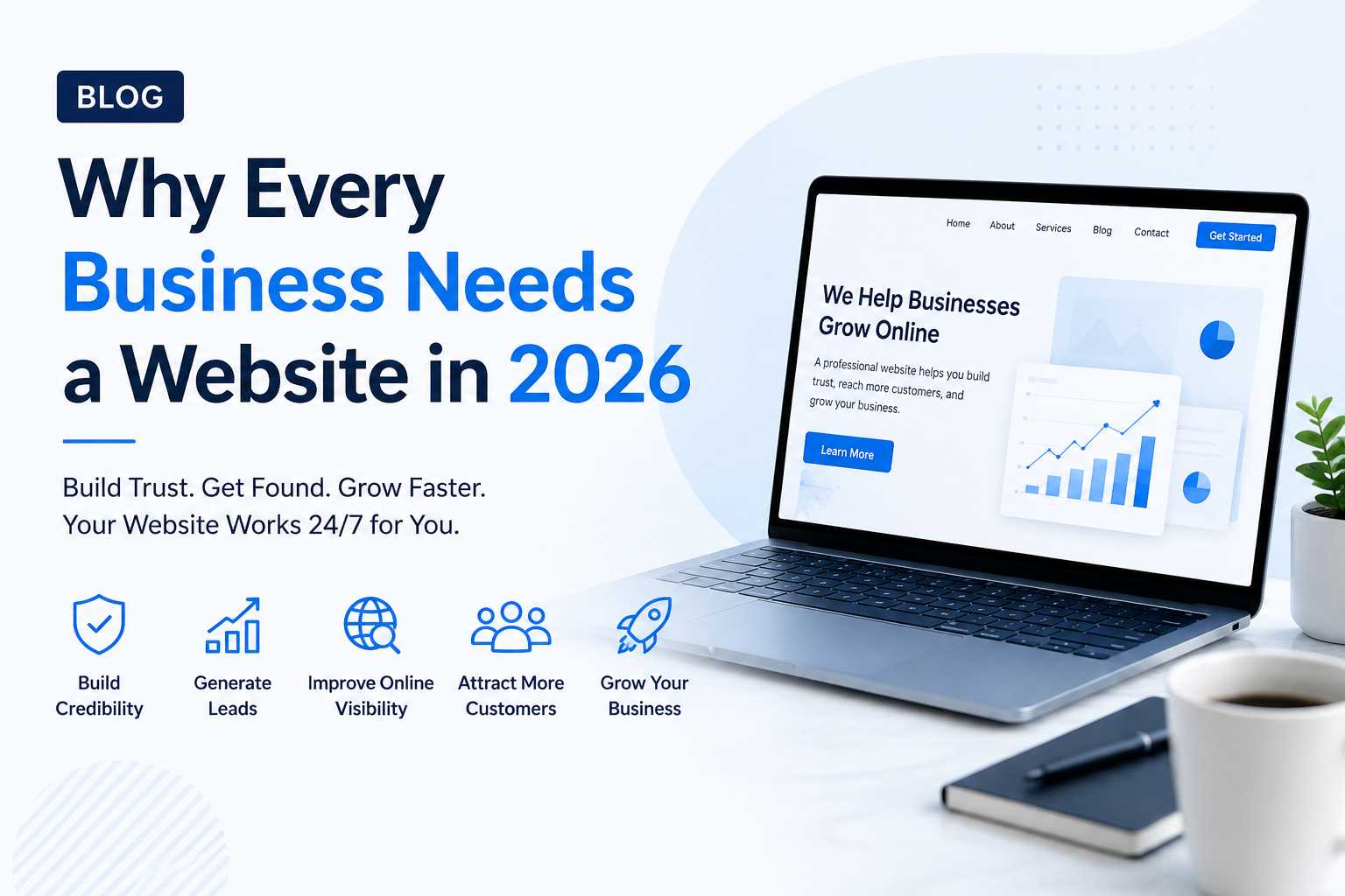 Why Every Business Needs a Website in 2026