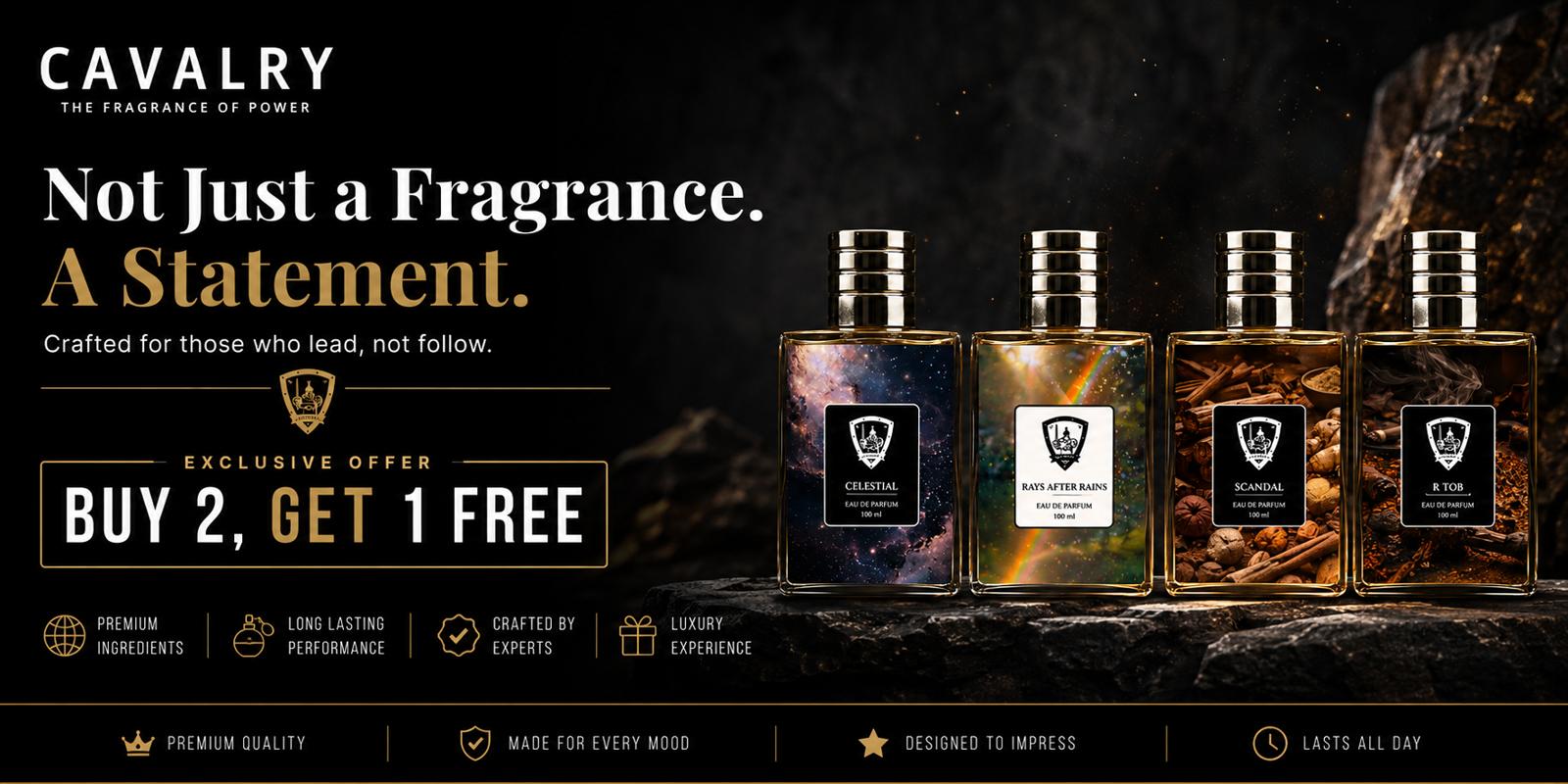 Cavalry-The Fragrance of Power